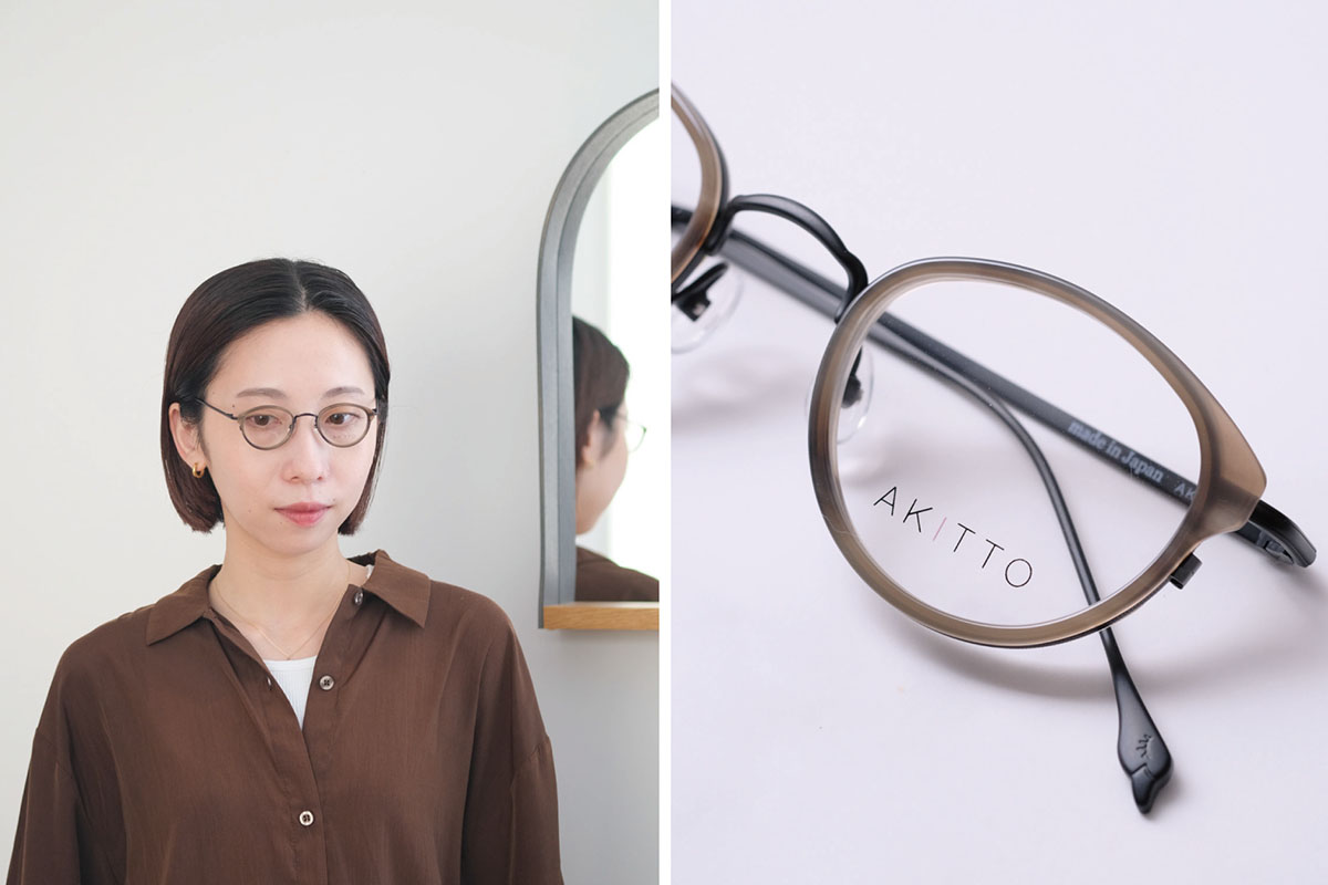 HibiMegane ONLINE SHOP / 強度近視でもキレイになれる！【AKITTO